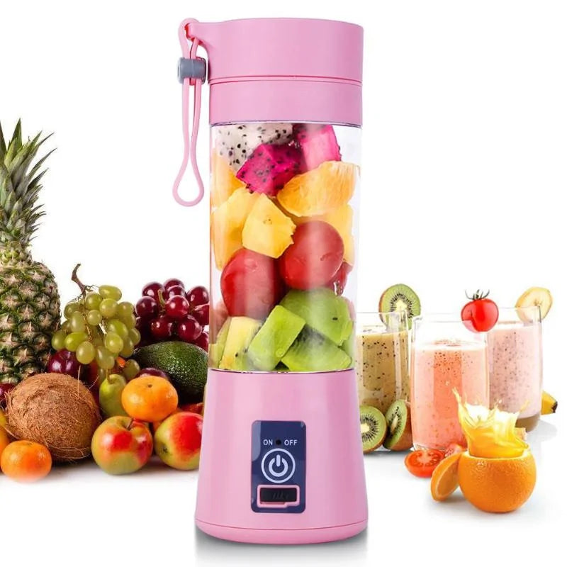 USB Rechargeable Portable Blender 400ml