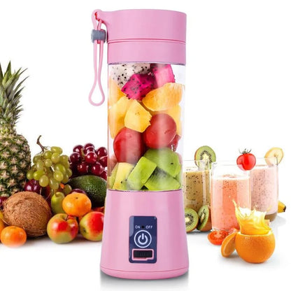 USB Rechargeable Portable Blender 400ml